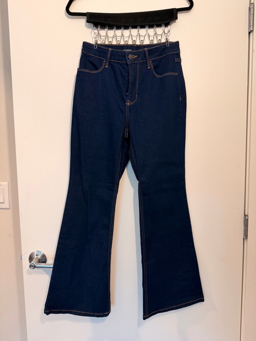 Dark Blue Flared Women’s Jeans